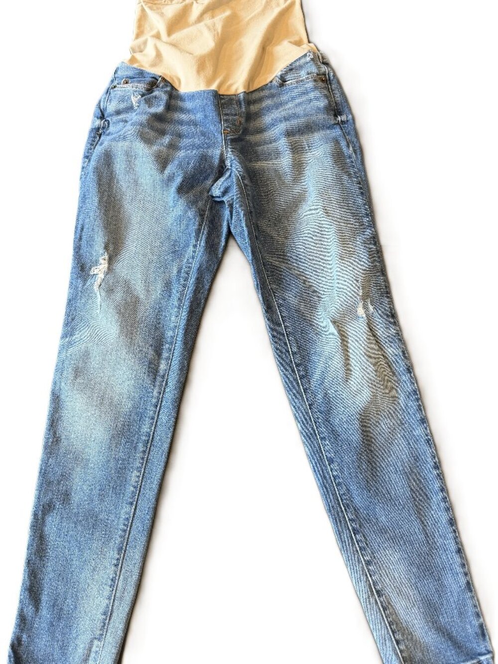 A Pea in the Pod Women’s Light Wash Maternity Skinny Jeans Size 29